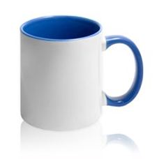 чашка с синей заливкой для фото (оттенок кембридж)